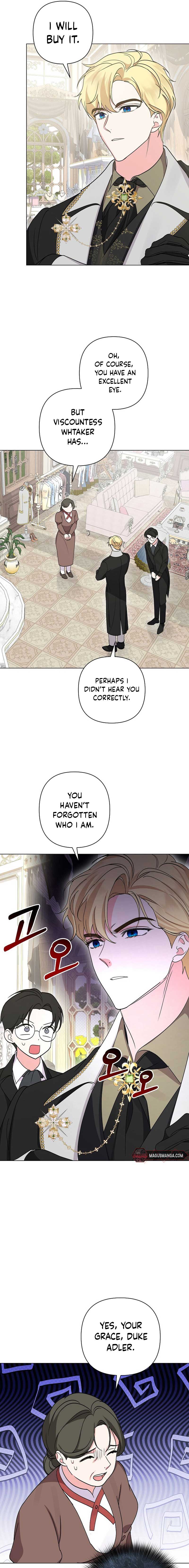 It Was Love at First Sight, Mr. Villain! chapter 13 page 9