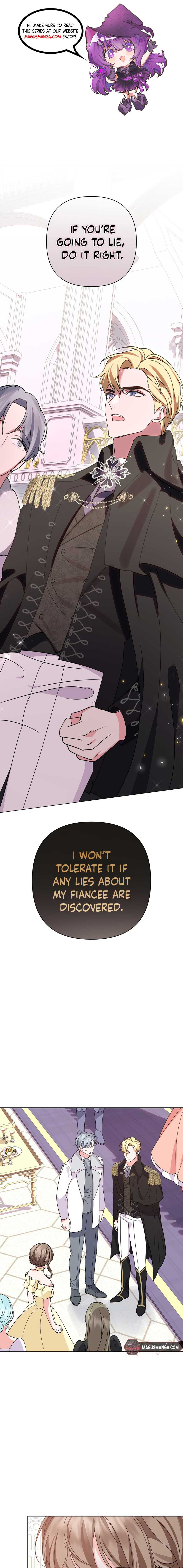 It Was Love at First Sight, Mr. Villain! chapter 14 page 1