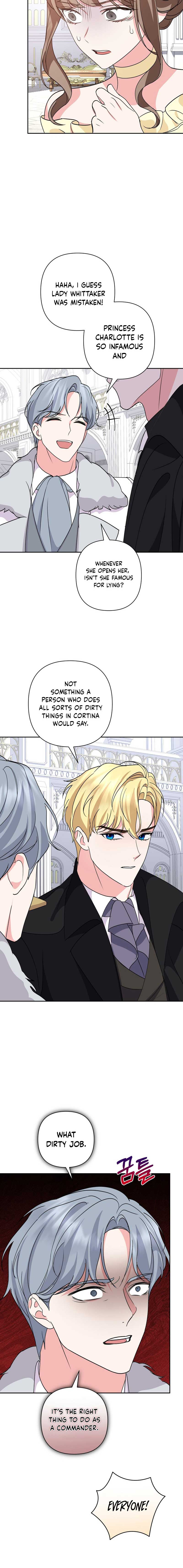 It Was Love at First Sight, Mr. Villain! chapter 14 page 2