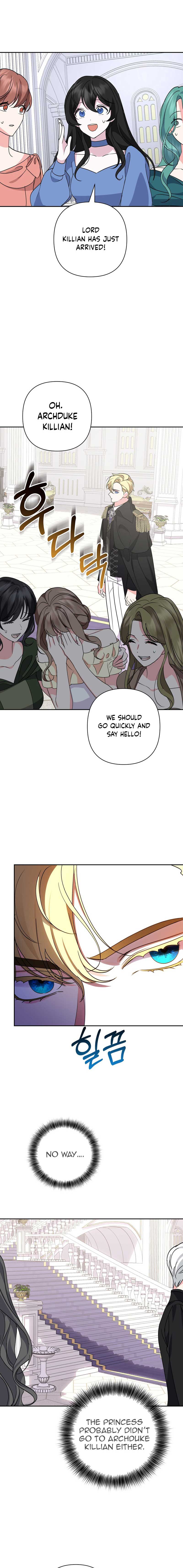 It Was Love at First Sight, Mr. Villain! chapter 14 page 3