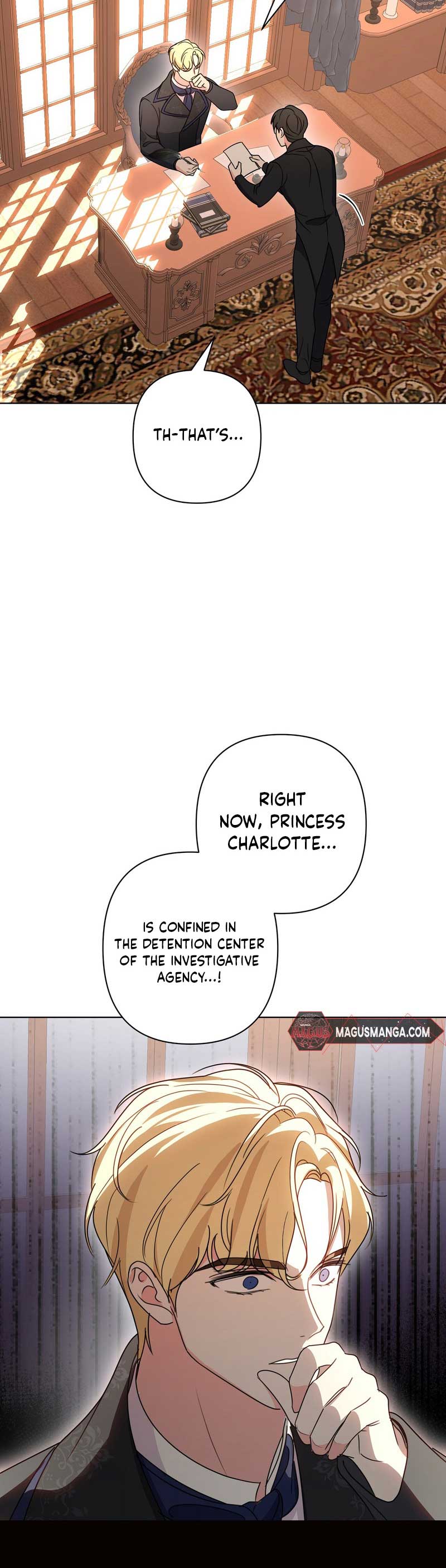It Was Love at First Sight, Mr. Villain! chapter 14 page 22