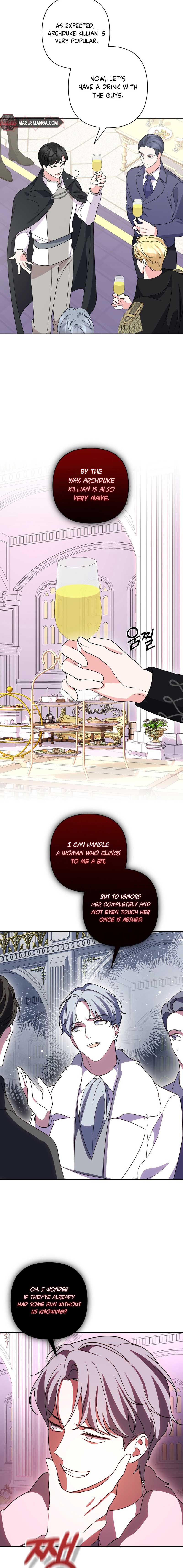 It Was Love at First Sight, Mr. Villain! chapter 14 page 4