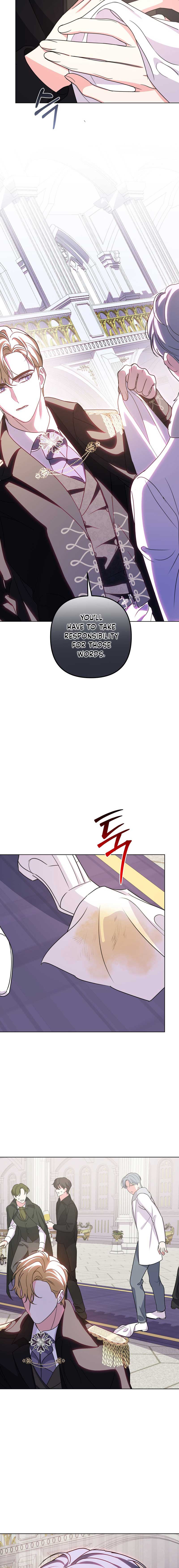 It Was Love at First Sight, Mr. Villain! chapter 14 page 6