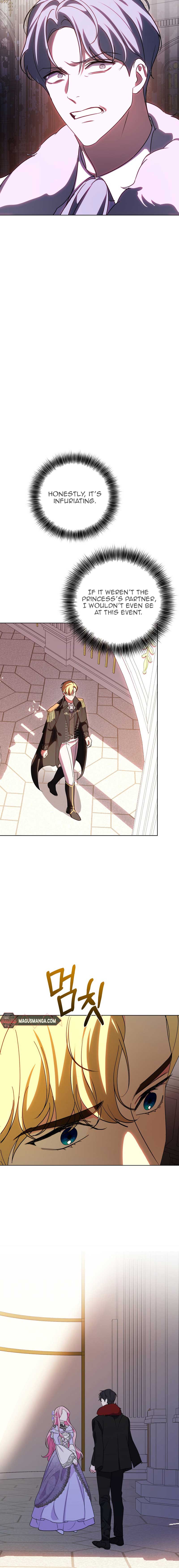 It Was Love at First Sight, Mr. Villain! chapter 14 page 7