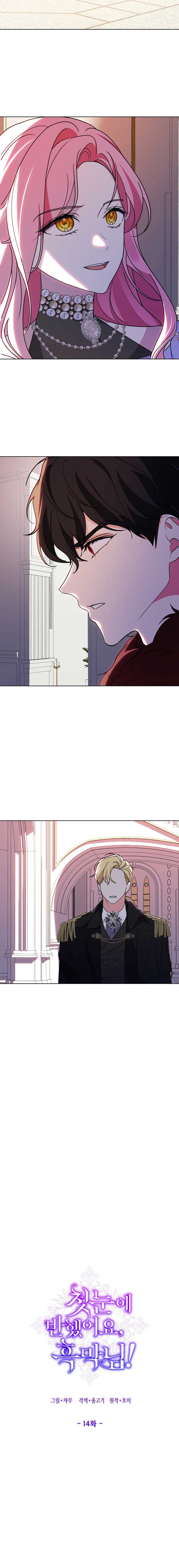 It Was Love at First Sight, Mr. Villain! chapter 14 page 8