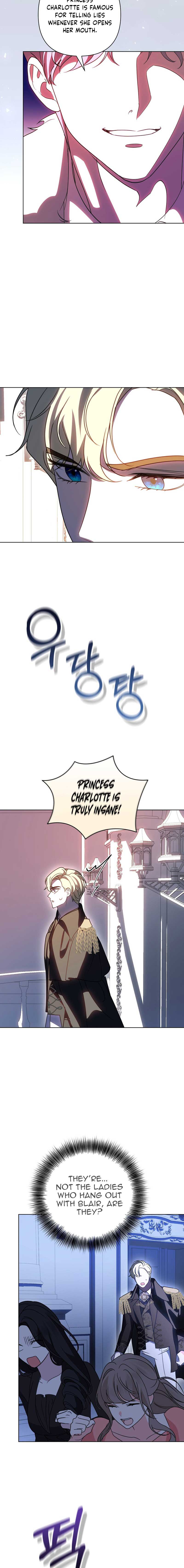 It Was Love at First Sight, Mr. Villain! chapter 14 page 10