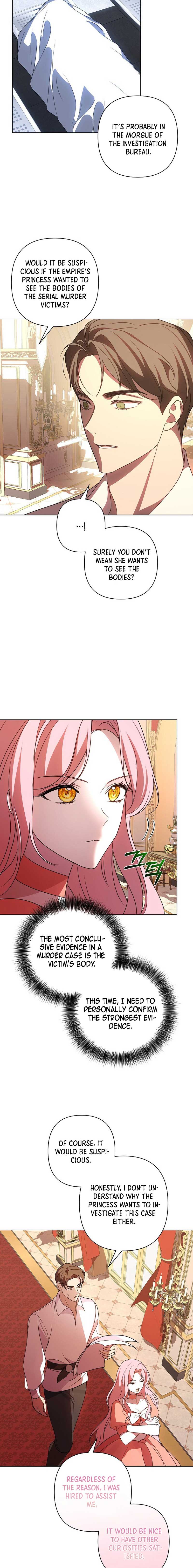 It Was Love at First Sight, Mr. Villain! chapter 15 page 3