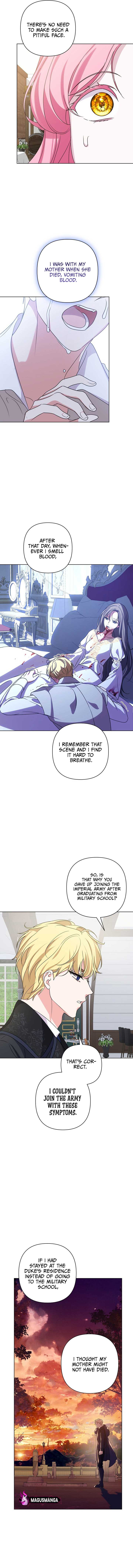 It Was Love at First Sight, Mr. Villain! chapter 16 page 14