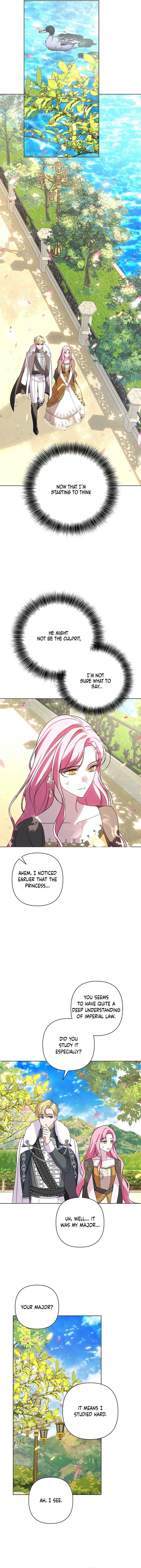It Was Love at First Sight, Mr. Villain! chapter 17 page 14