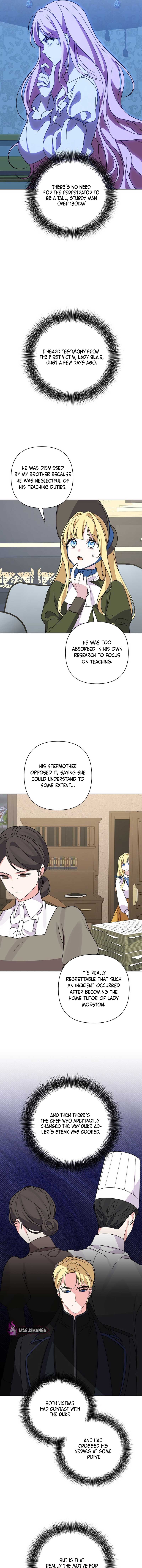 It Was Love at First Sight, Mr. Villain! chapter 17 page 4