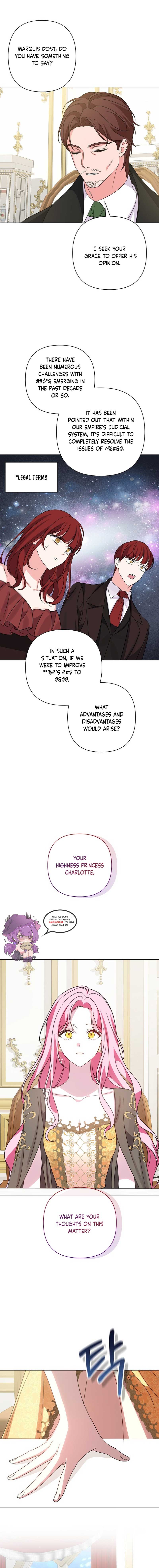 It Was Love at First Sight, Mr. Villain! chapter 17 page 7