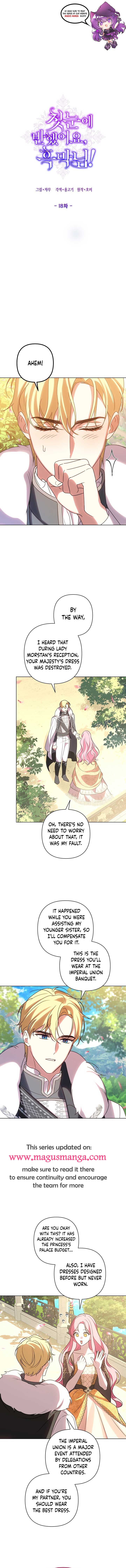 It Was Love at First Sight, Mr. Villain! chapter 18 page 2