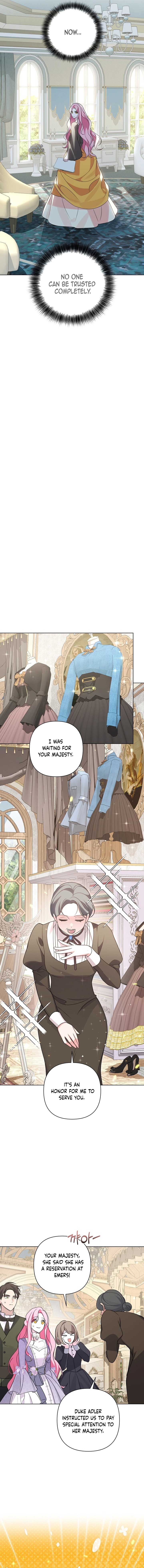 It Was Love at First Sight, Mr. Villain! chapter 18 page 11