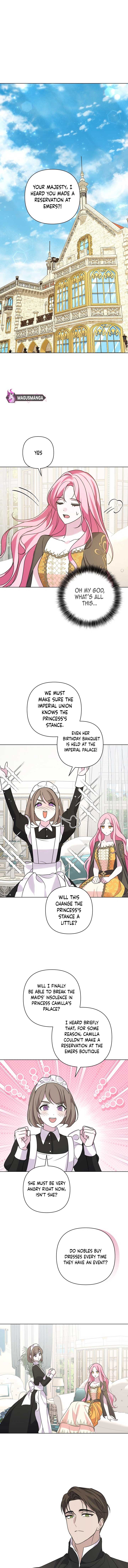 It Was Love at First Sight, Mr. Villain! chapter 18 page 4