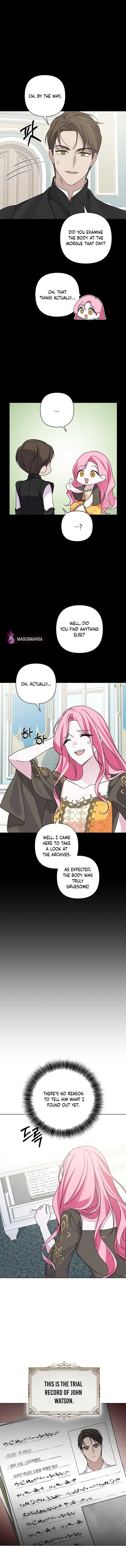 It Was Love at First Sight, Mr. Villain! chapter 18 page 9