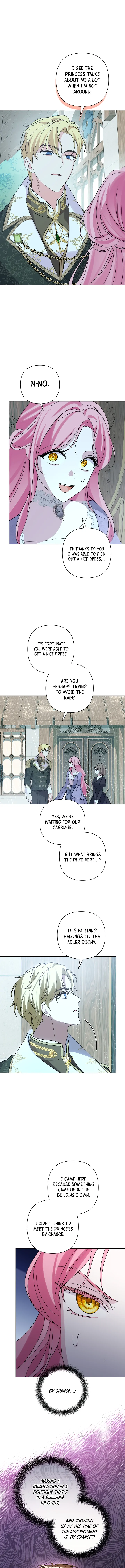 It Was Love at First Sight, Mr. Villain! chapter 19 page 1