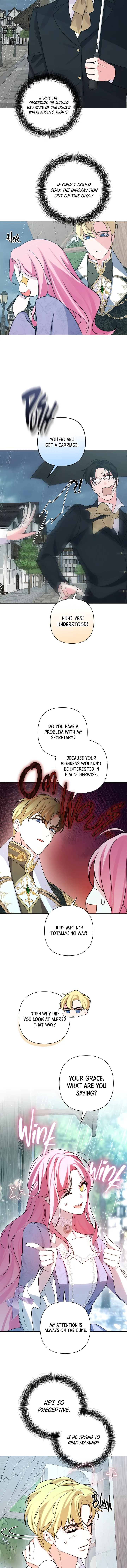 It Was Love at First Sight, Mr. Villain! chapter 19 page 3