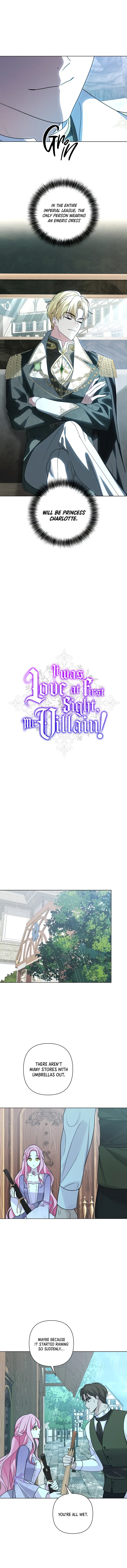 It Was Love at First Sight, Mr. Villain! chapter 19 page 7