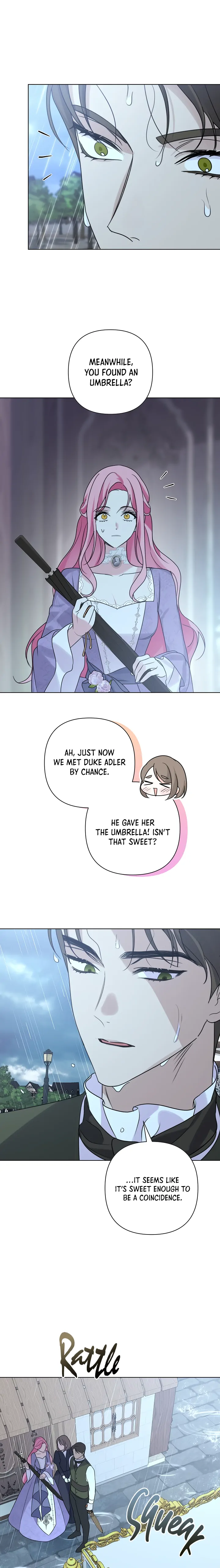 It Was Love at First Sight, Mr. Villain! chapter 19 page 8