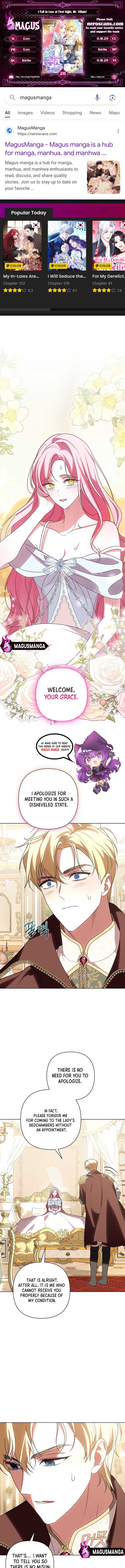 It Was Love at First Sight, Mr. Villain! chapter 20 page 1