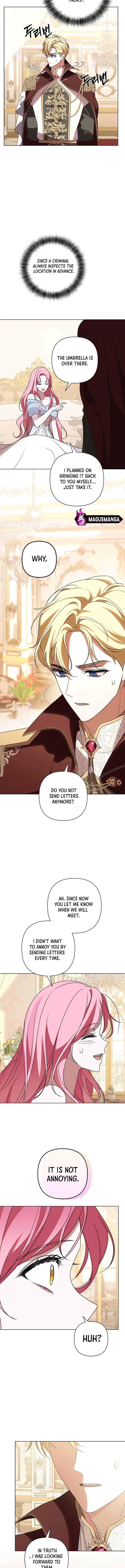 It Was Love at First Sight, Mr. Villain! chapter 20 page 4