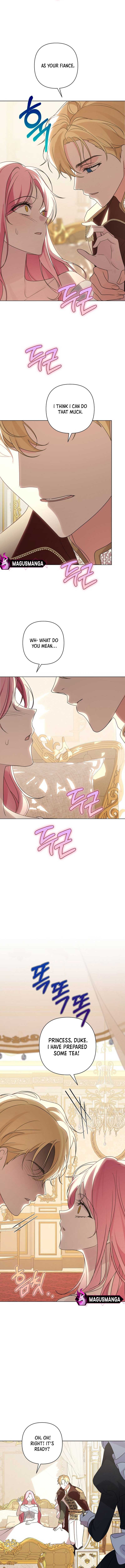 It Was Love at First Sight, Mr. Villain! chapter 20 page 8