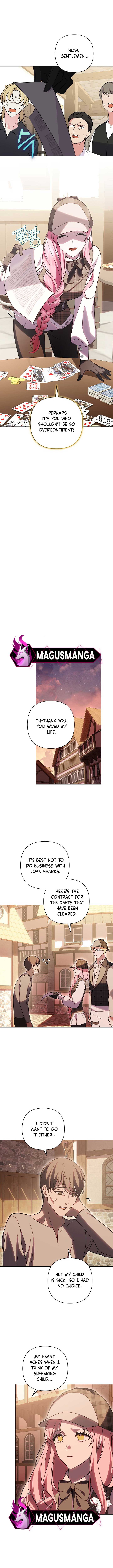 It Was Love at First Sight, Mr. Villain! chapter 24 page 11