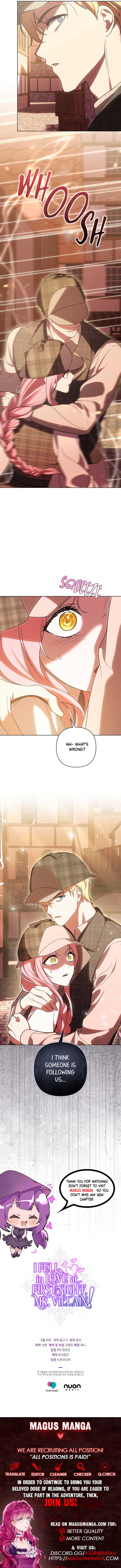 It Was Love at First Sight, Mr. Villain! chapter 24 page 14