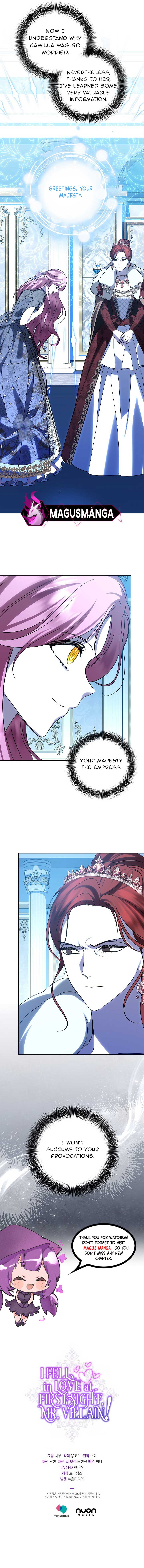 It Was Love at First Sight, Mr. Villain! chapter 27 page 9