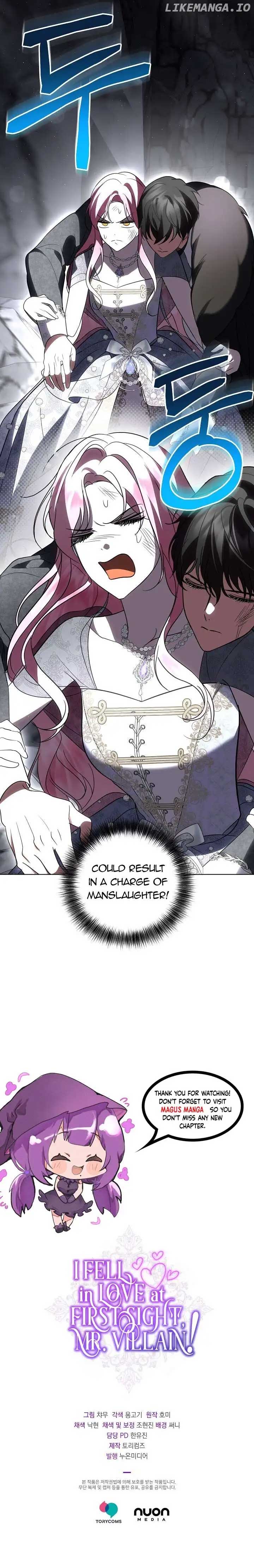 It Was Love at First Sight, Mr. Villain! chapter 28 page 10