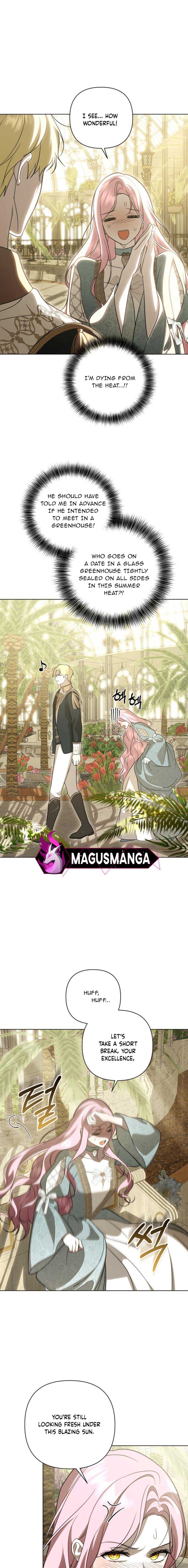 It Was Love at First Sight, Mr. Villain! chapter 33 page 12
