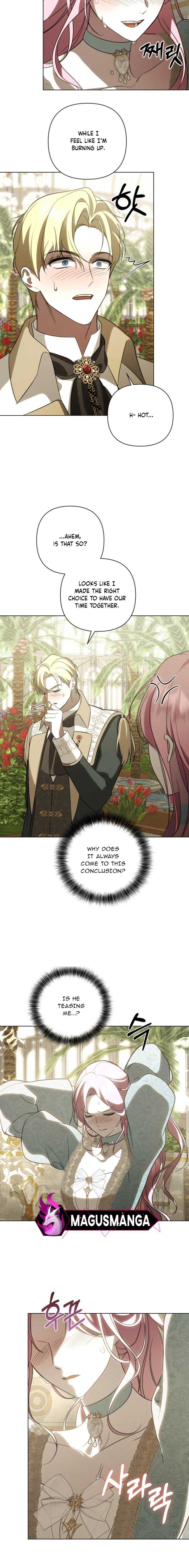 It Was Love at First Sight, Mr. Villain! chapter 33 page 13
