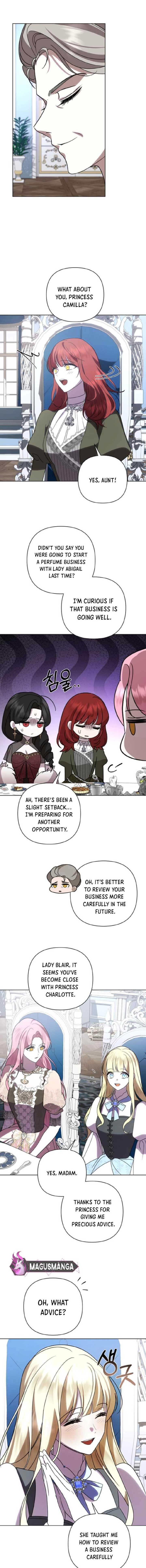 It Was Love at First Sight, Mr. Villain! chapter 34 page 13