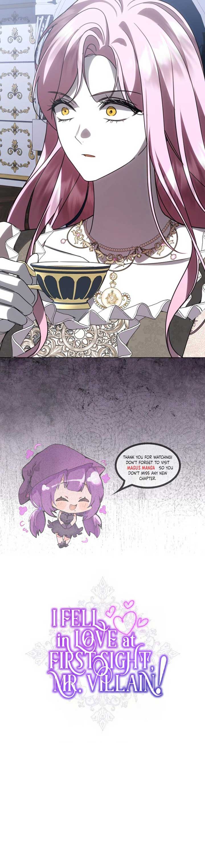 It Was Love at First Sight, Mr. Villain! chapter 34 page 18