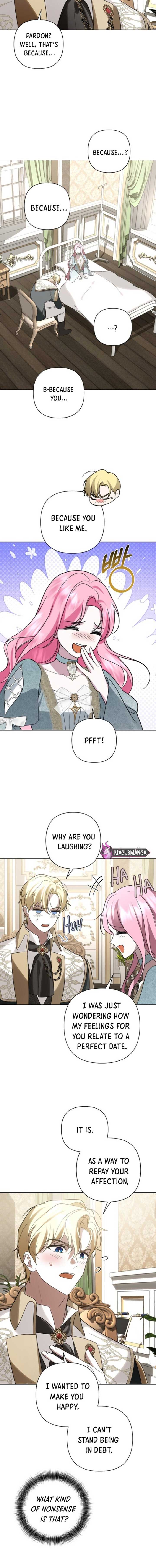 It Was Love at First Sight, Mr. Villain! chapter 34 page 5