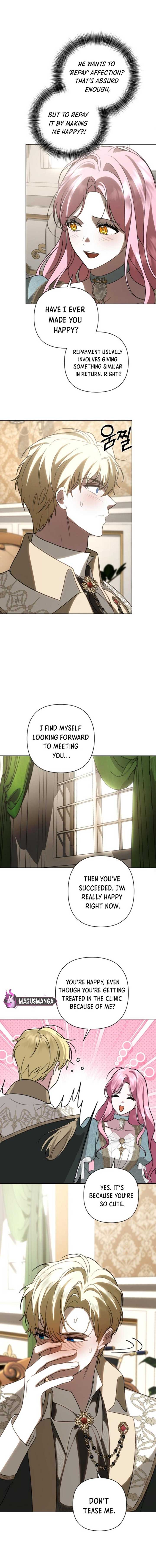 It Was Love at First Sight, Mr. Villain! chapter 34 page 6