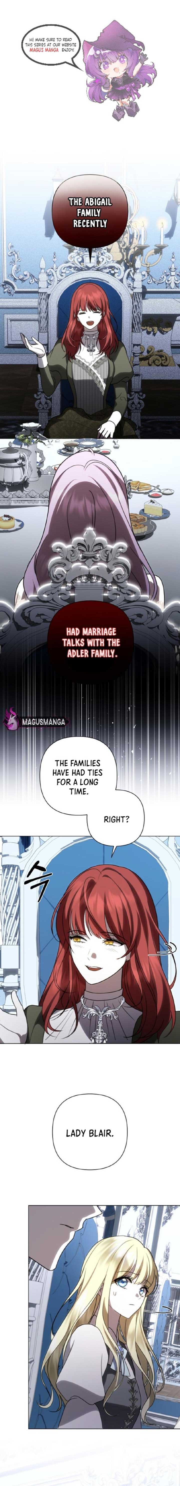 It Was Love at First Sight, Mr. Villain! chapter 35 page 1