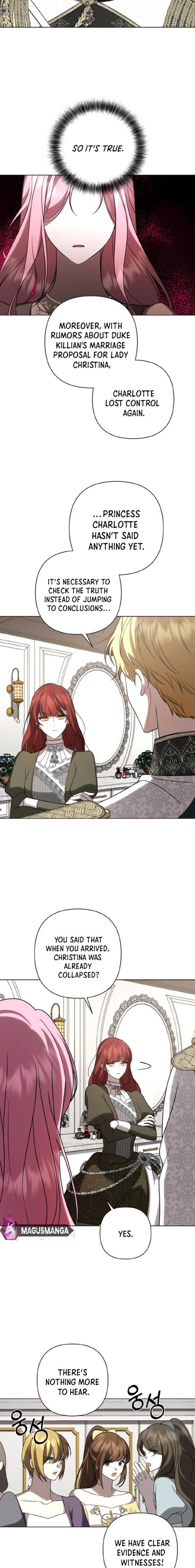It Was Love at First Sight, Mr. Villain! chapter 35 page 18