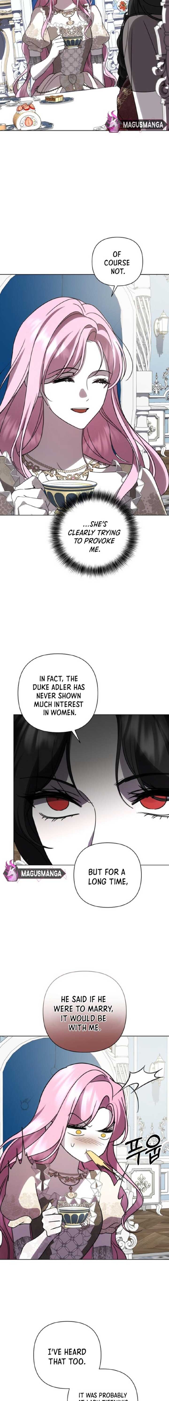 It Was Love at First Sight, Mr. Villain! chapter 35 page 3