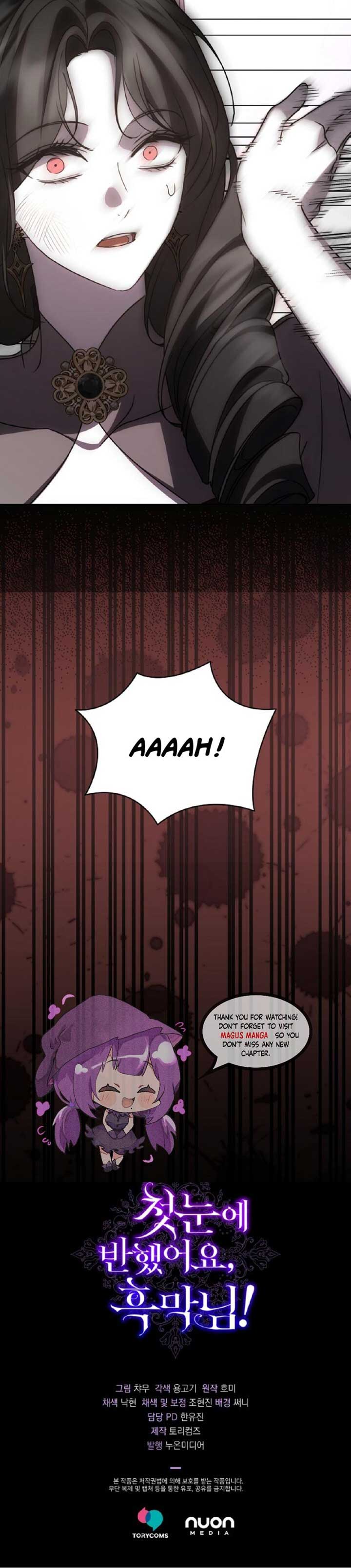 It Was Love at First Sight, Mr. Villain! chapter 35 page 24