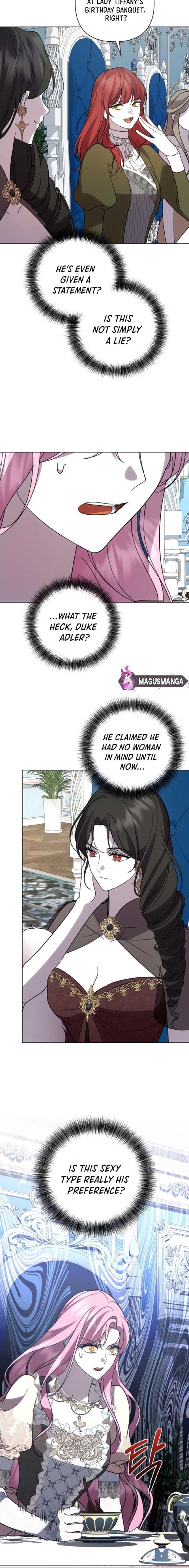 It Was Love at First Sight, Mr. Villain! chapter 35 page 4