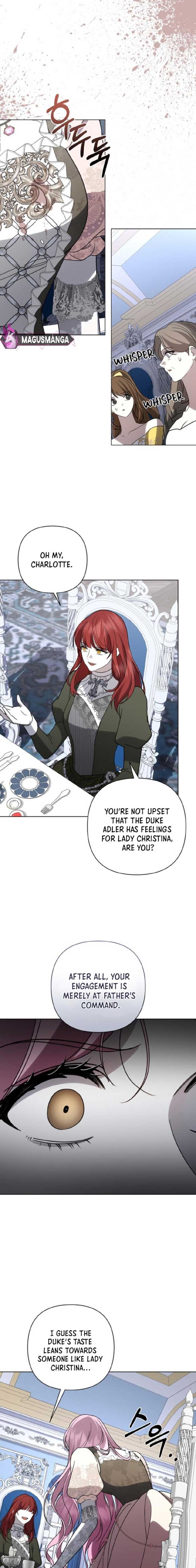 It Was Love at First Sight, Mr. Villain! chapter 35 page 5