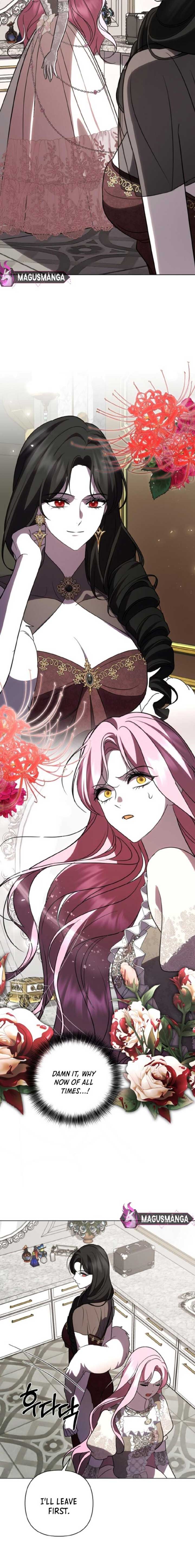 It Was Love at First Sight, Mr. Villain! chapter 35 page 8