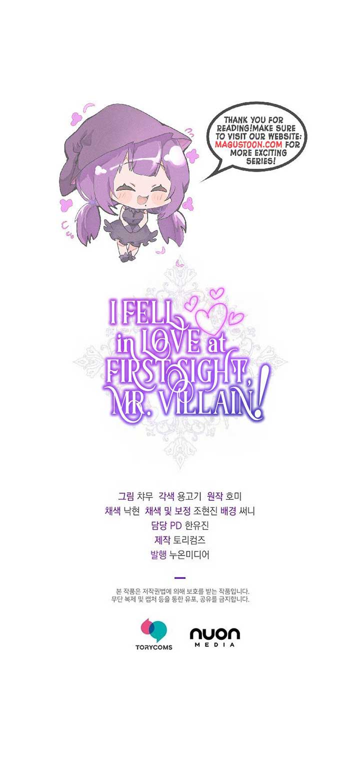 It Was Love at First Sight, Mr. Villain! chapter 39 page 11