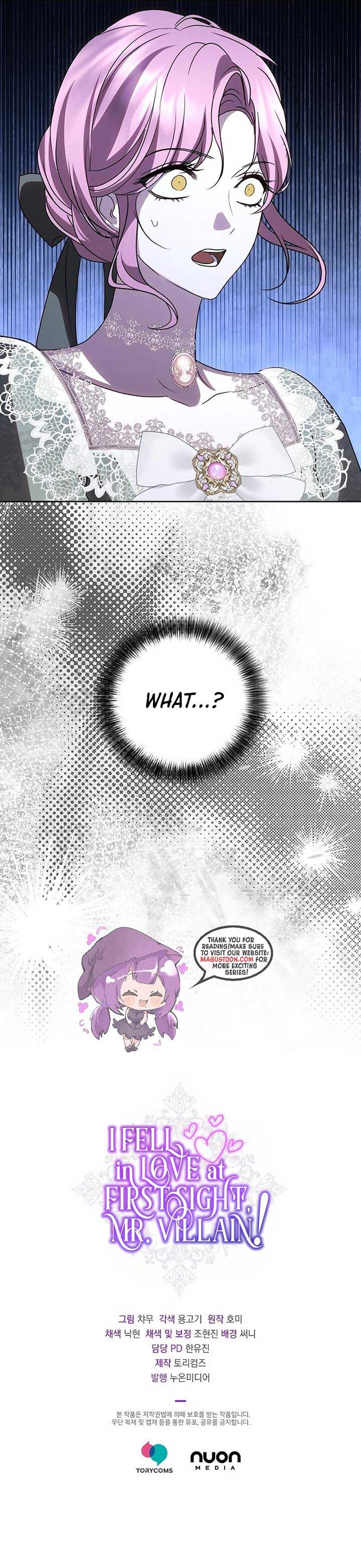 It Was Love at First Sight, Mr. Villain! chapter 49 page 10