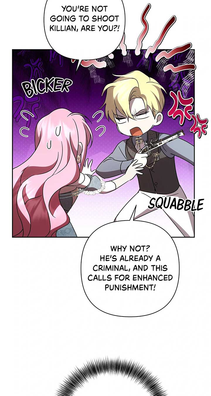 It Was Love at First Sight, Mr. Villain! chapter 68 page 47