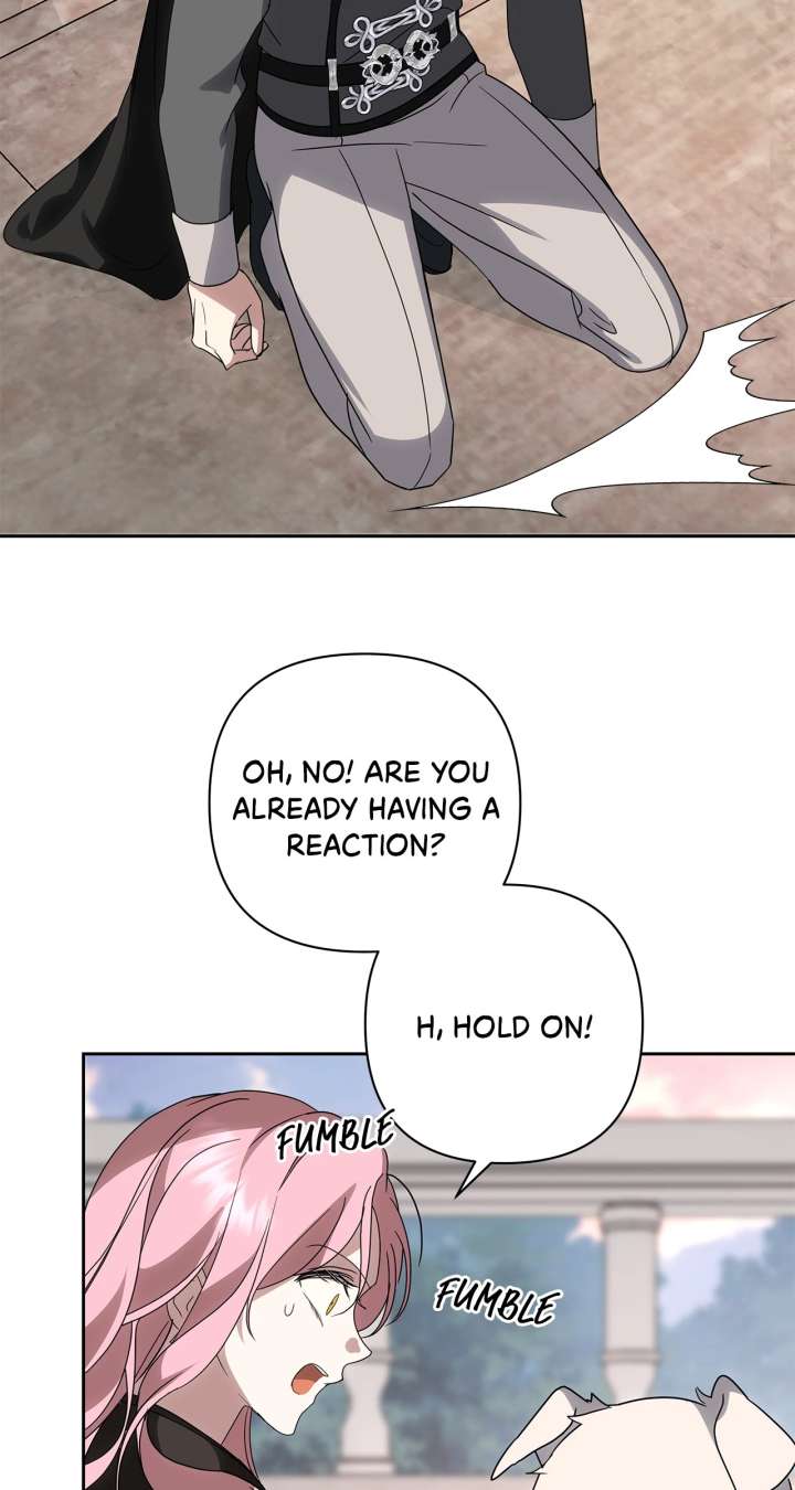 It Was Love at First Sight, Mr. Villain! chapter 71 page 10