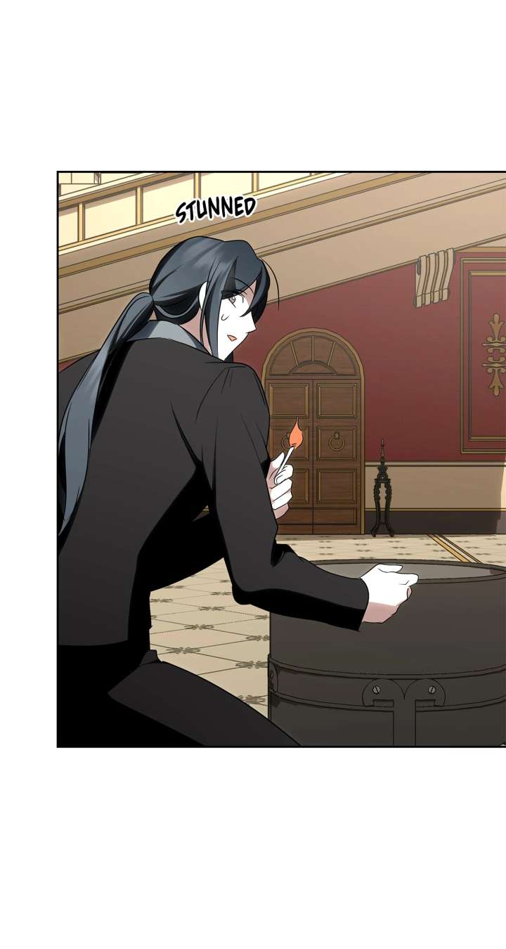 It Was Love at First Sight, Mr. Villain! chapter 74 page 60