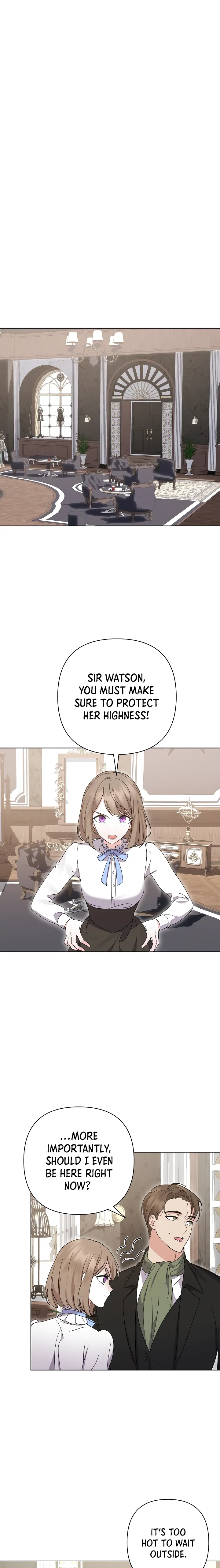 It Was Love at First Sight, Mr. Villain! chapter 9 page 1