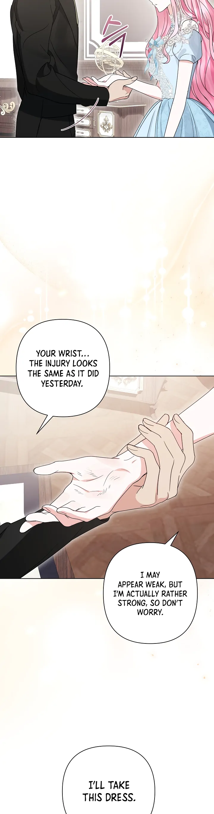 It Was Love at First Sight, Mr. Villain! chapter 9 page 9